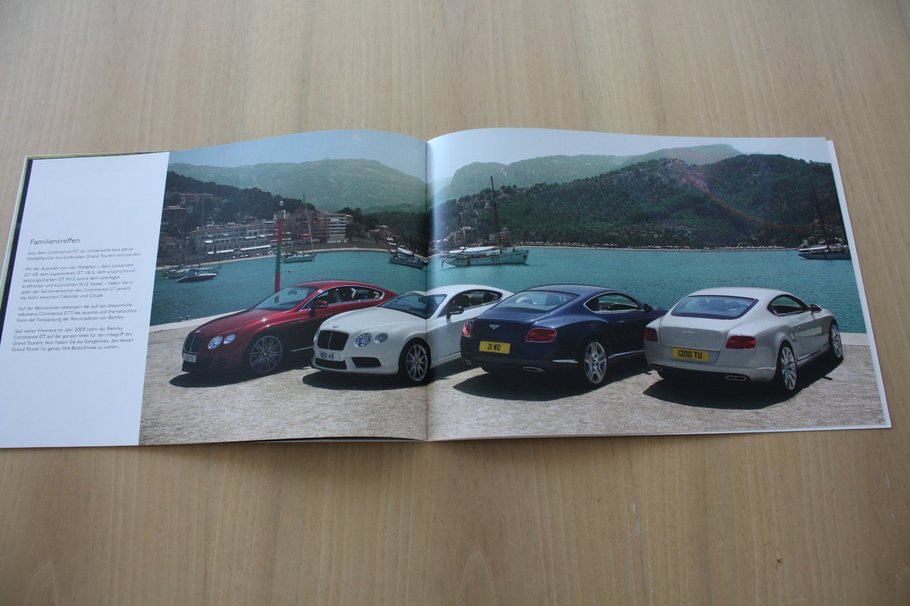 Bentley Documenti: Bentley Continental GT Speed Prospekt 2014 – Usato da Wikon venduto da erwin400 6