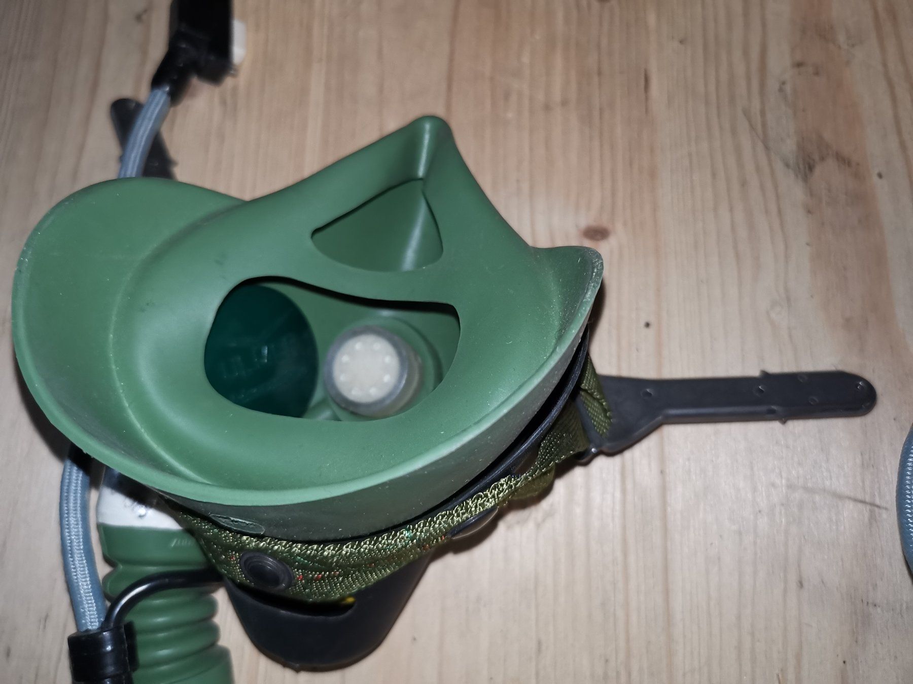 Misurare: Ulmer Sauerstoffmaske Mirage – Usato da Thalwil venduto da Joe500 4