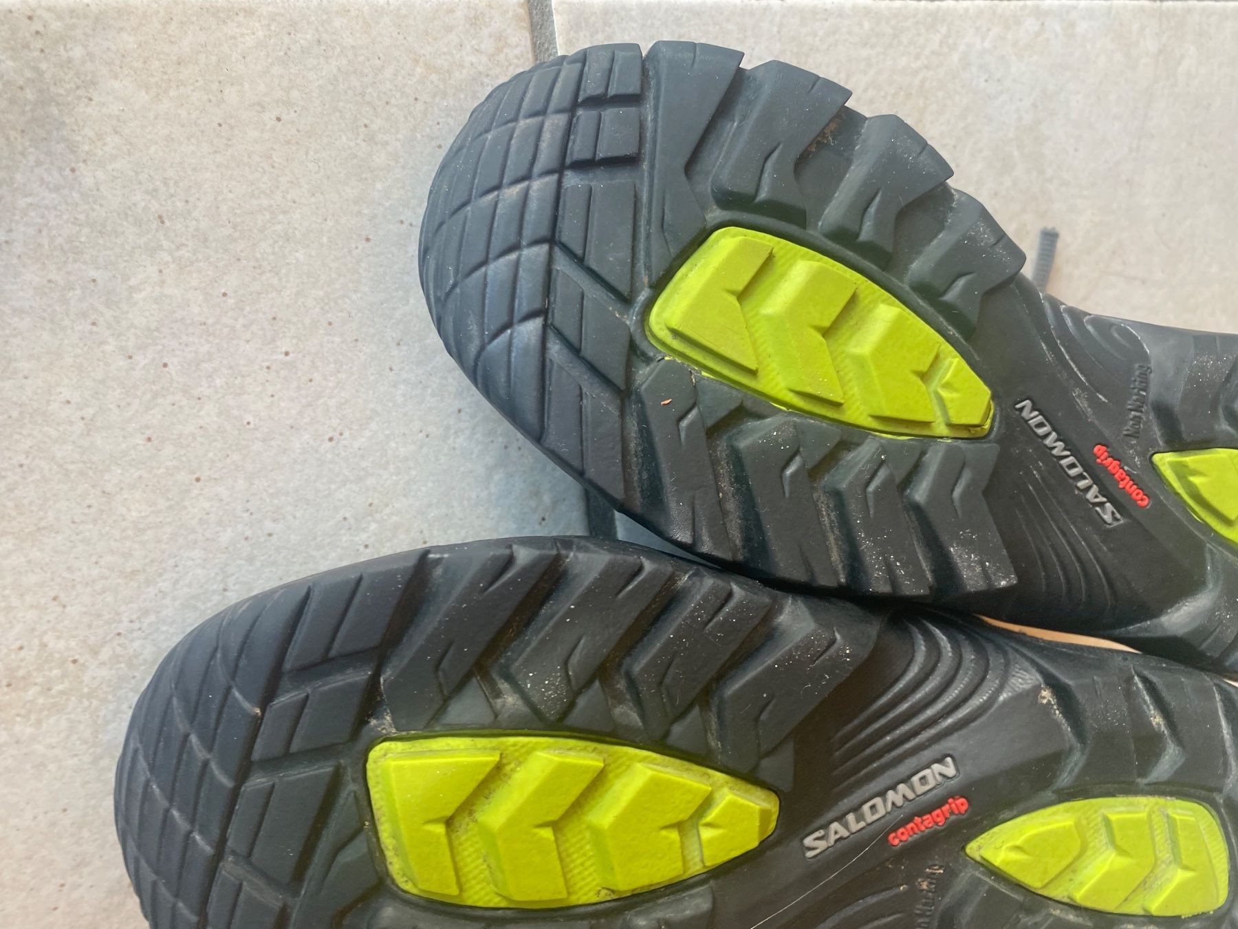 Scarpe da uomo: Outdoorschuhe 34 Salomon – Usato da Orpund venduto da Mary8972 2