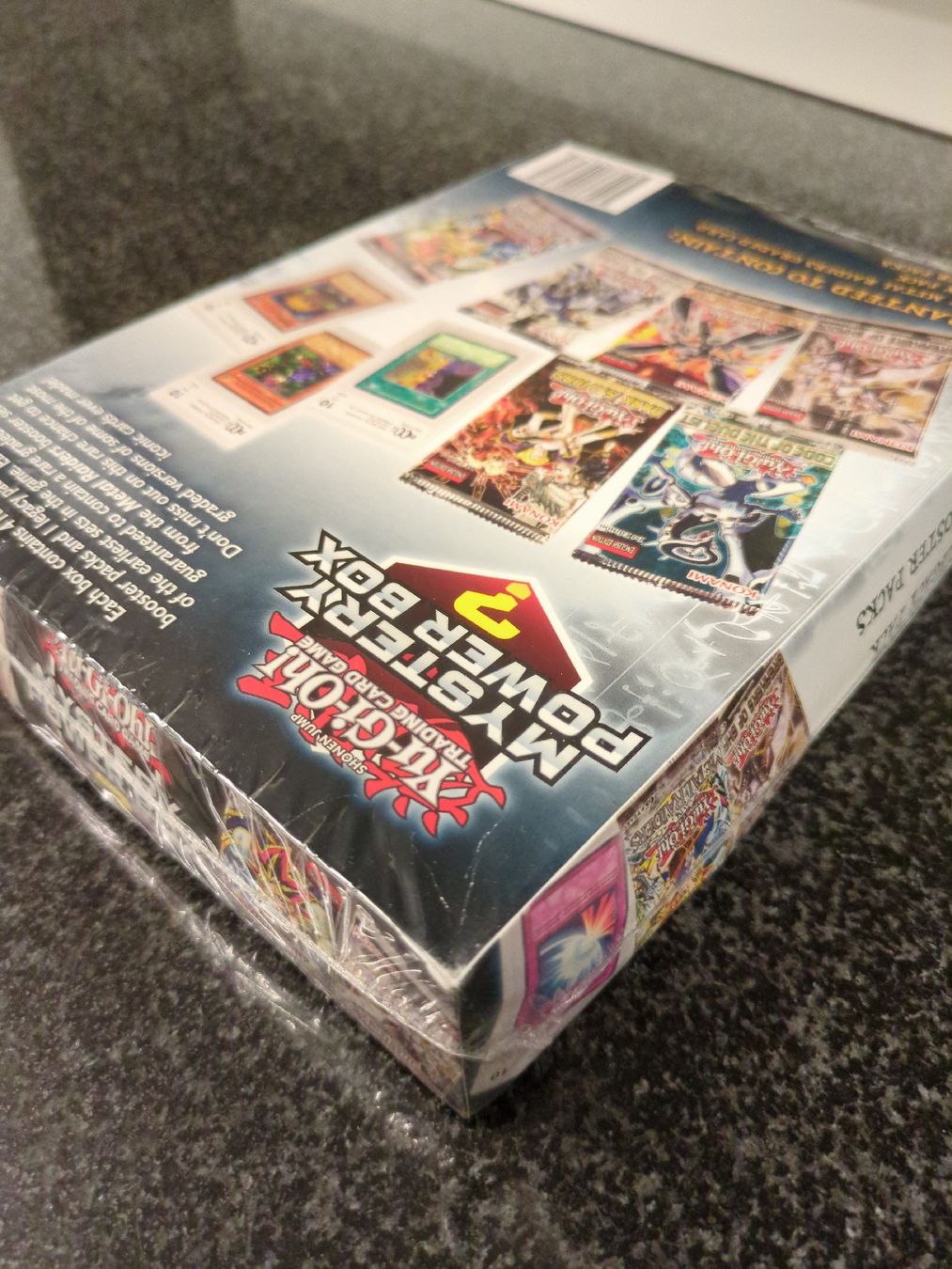 yugioh mystery power box graded cards Pokemon - Graded Masters