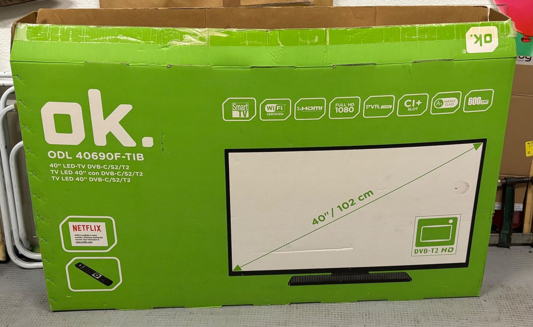Fernseher: Téléviseur LED – Gebraucht aus Genève von Livsonman 2