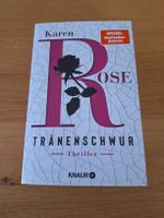 Karen Rose Tränenschwur Thriller Taschenbuch 