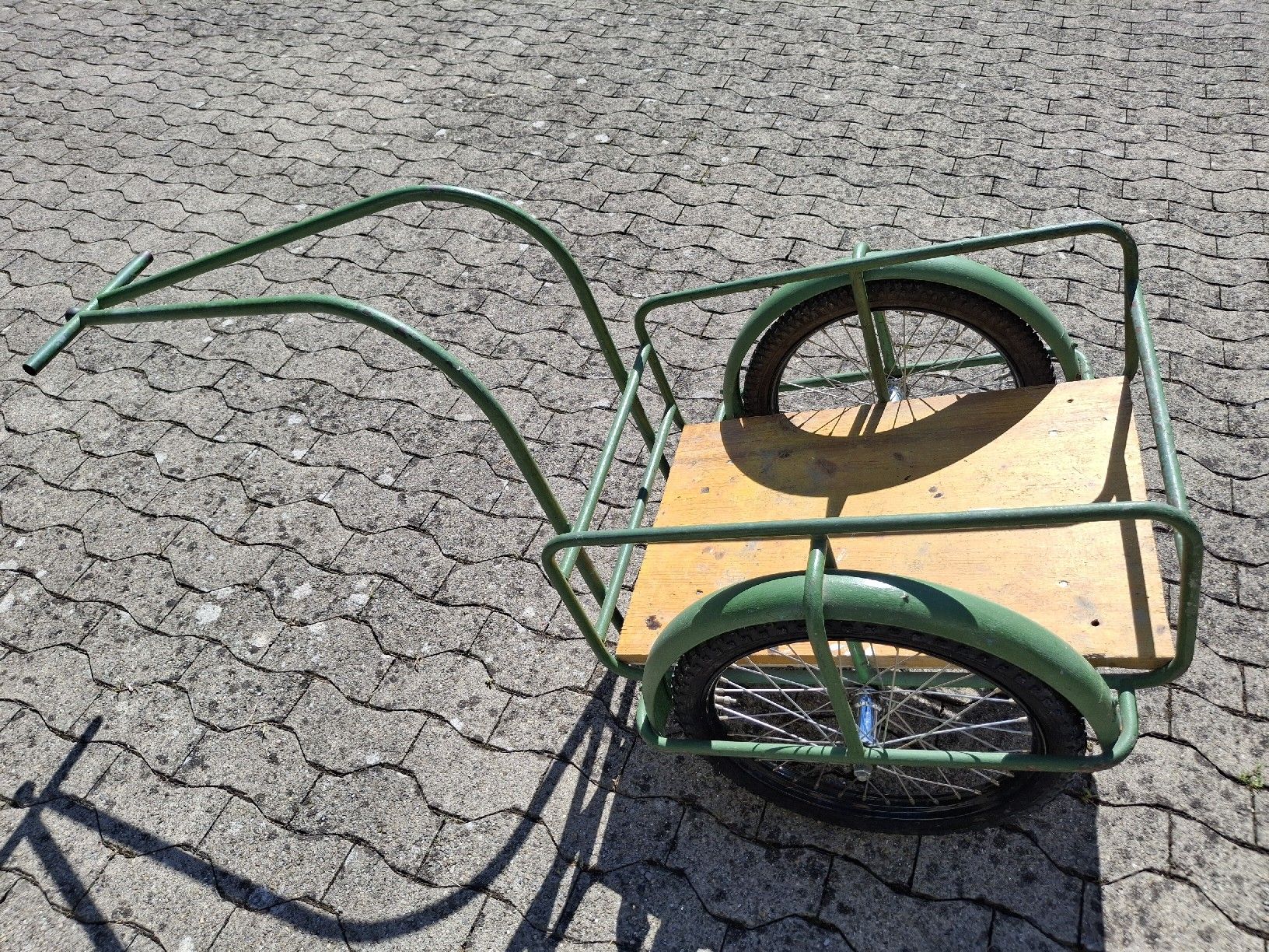 Rimorchi: Fahrradanhänger – Usato da Rufi venduto da Resju 2