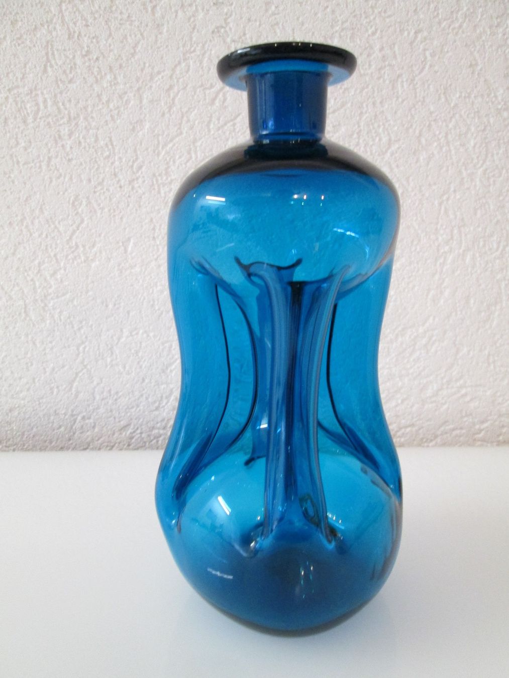 Holmegaard Bottiglie: Gluckerflasche von Holmegaard Dänemark – Usato da Movelier venduto da ddomenika 1