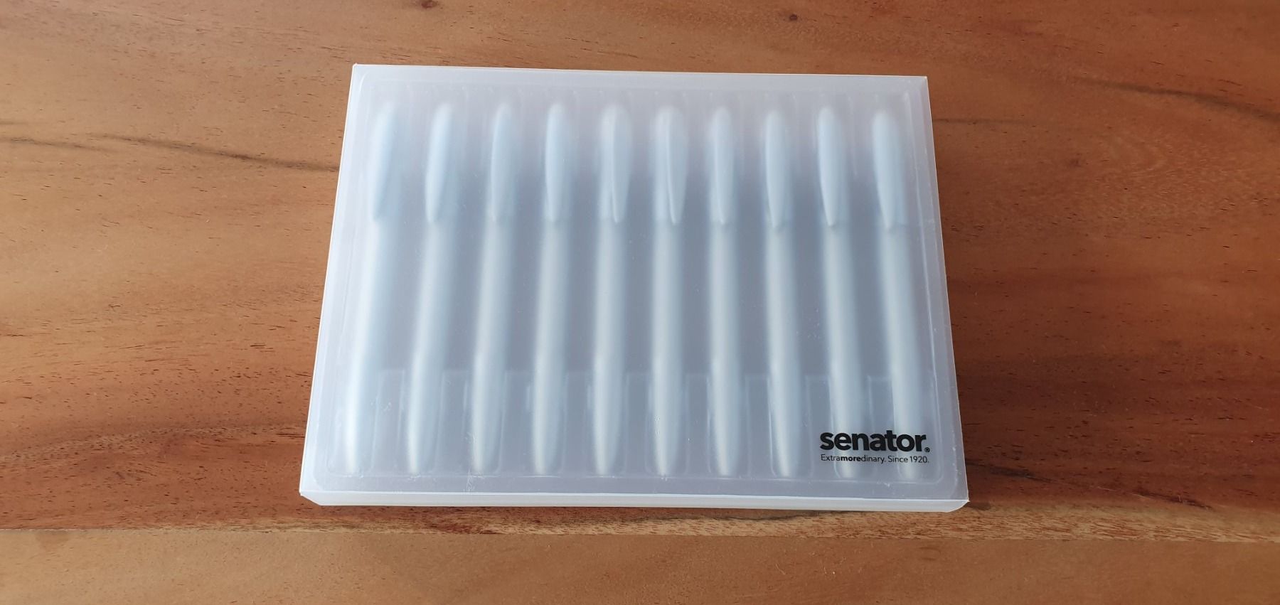 Caran D'Ache Penna & Evidenziatori: Senator Extramoredinary Edition Roller Kugelschreiber neu. – Nuovo e nell'imballaggio originale da Zürich venduto da Leica.C89