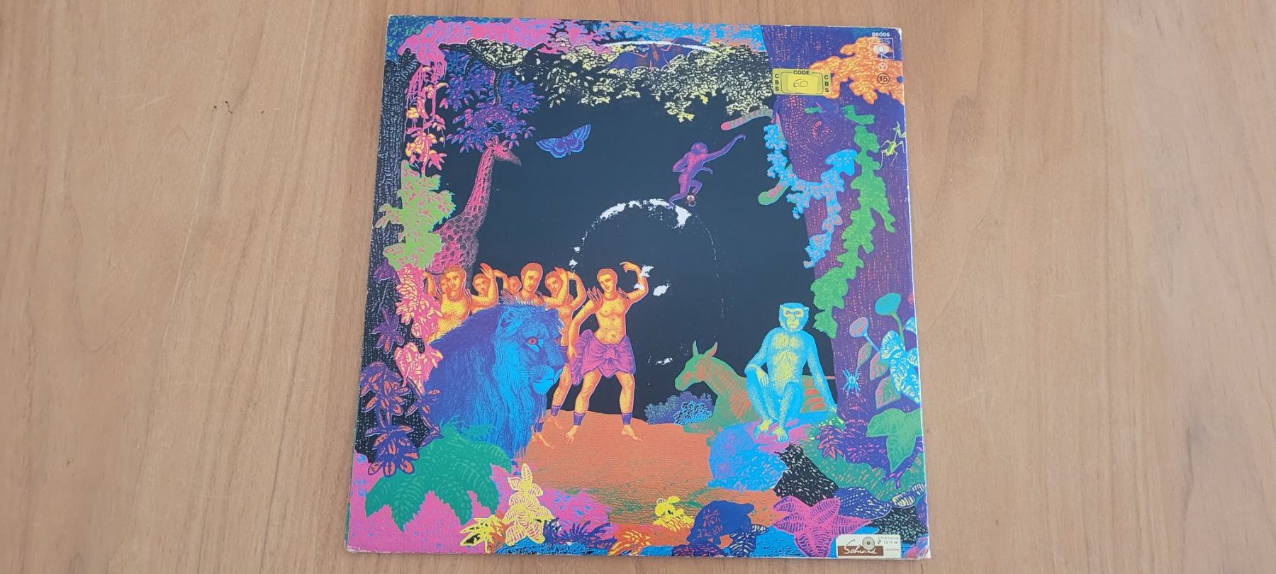 Dischi in vinile: LP  Santana – Usato da Martigny venduto da MZ-67 2