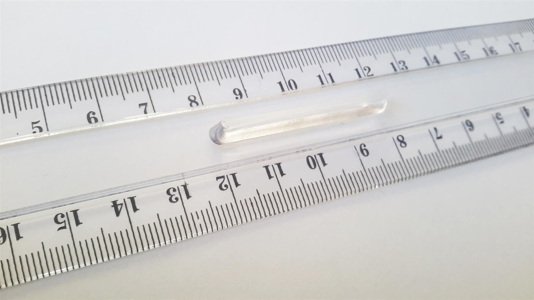 Sonstiges Schreiben & Zeichnen: Lineal/Massstab, 200 mm, Griff – Neu und originalverpackt aus St. Gallen von cointec 3