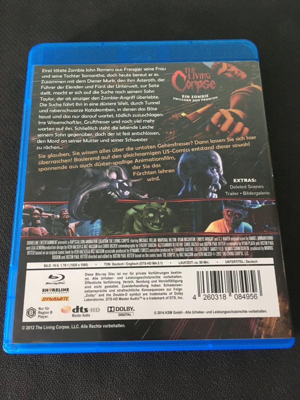 Tutti i DVDs: The Living Corpse [Blu-ray] – Usato da St.Gallen venduto da MedienJoe 1