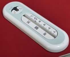 Baby Thermometer für Badewanne - Pinguin