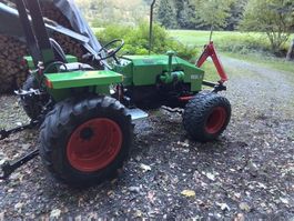 Traktor Wiesel st446 Turbo [ Mumentaler / Schilter]