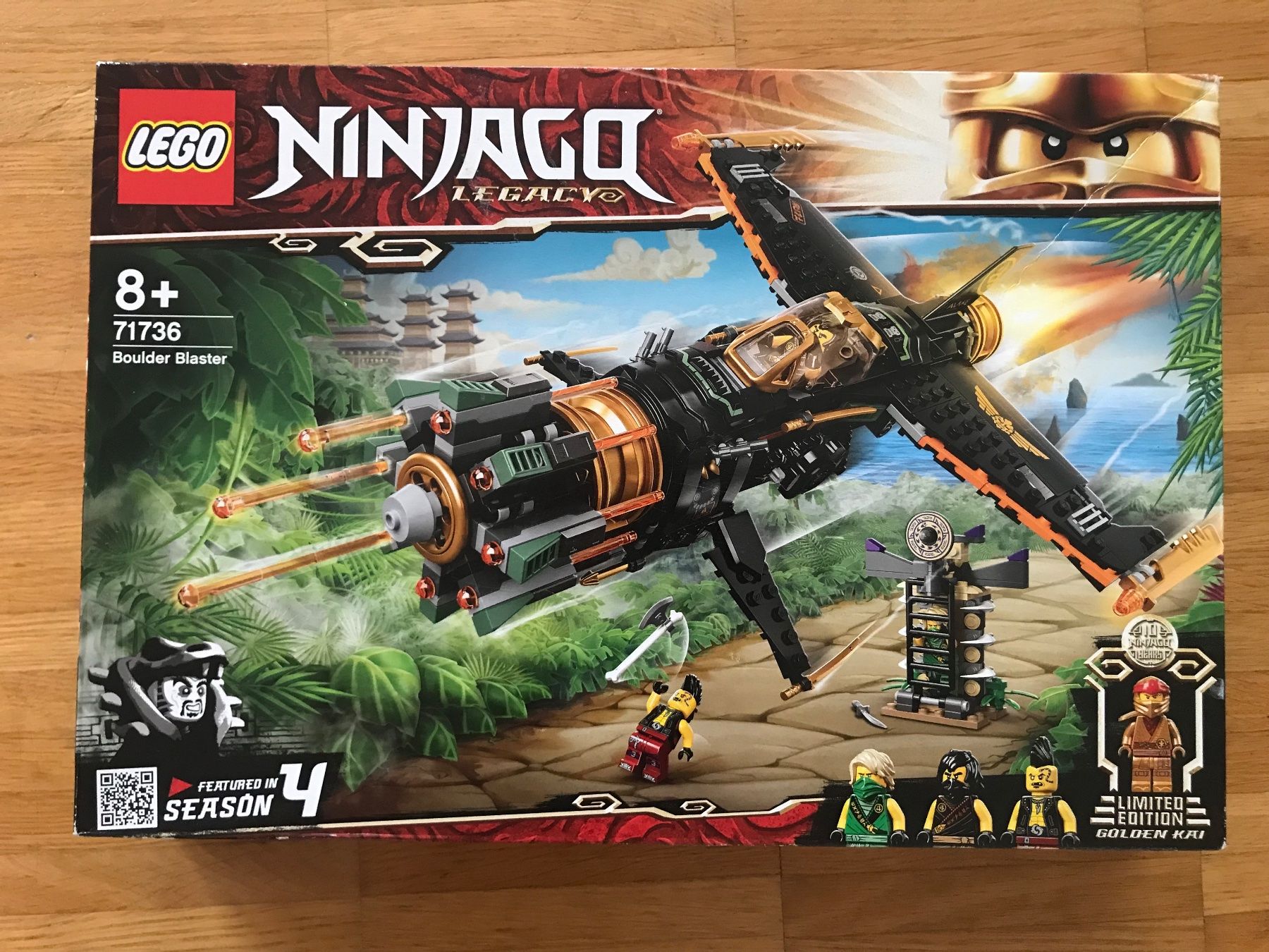 Lego Spielzeuge: Lego Ninjago 71736 Boulder Blaster – Neu und originalverpackt aus Fällanden von  1