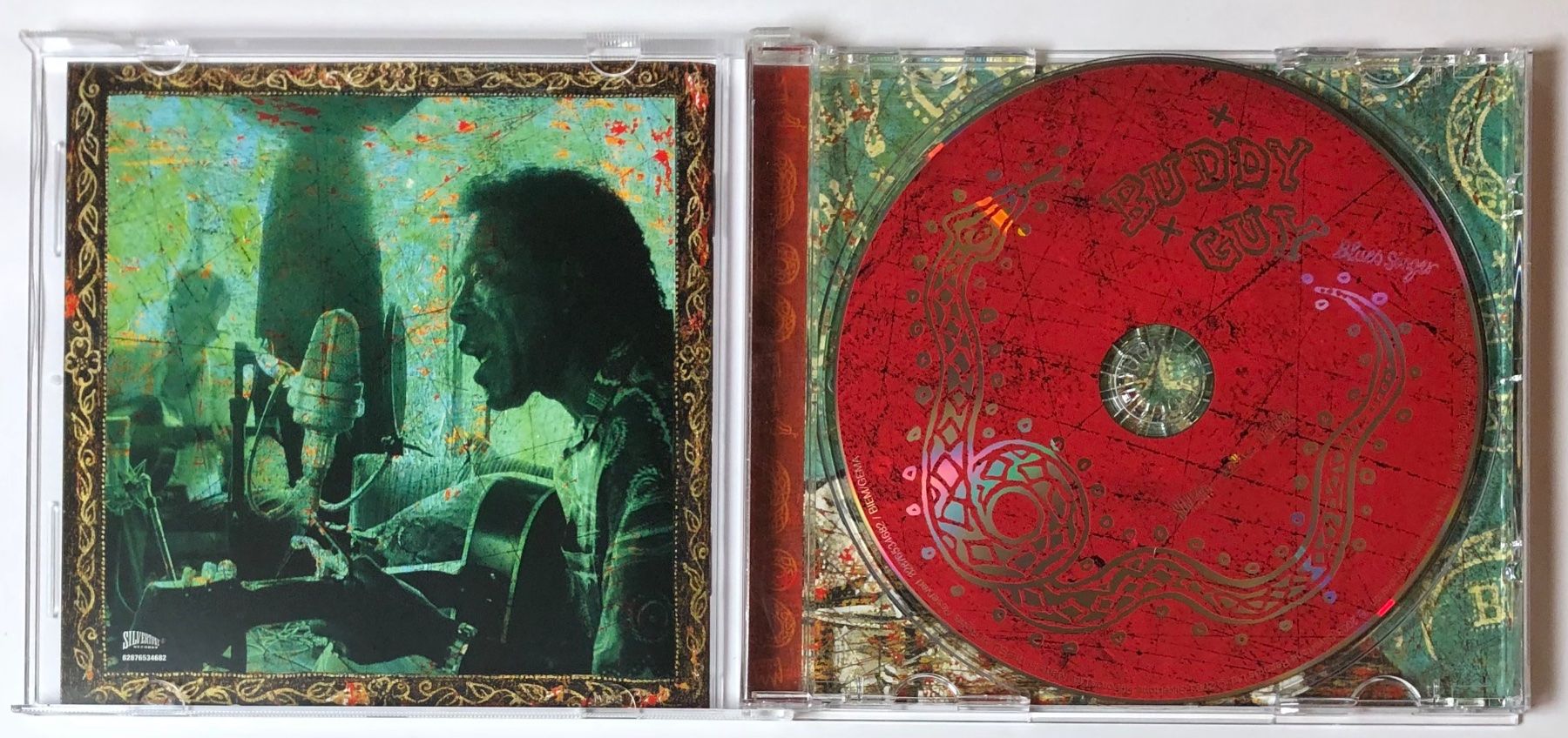 CD: BUDDY GUY - BLUES SINGER – Usato da Poliez-Pittet venduto da Newtown-Records 2