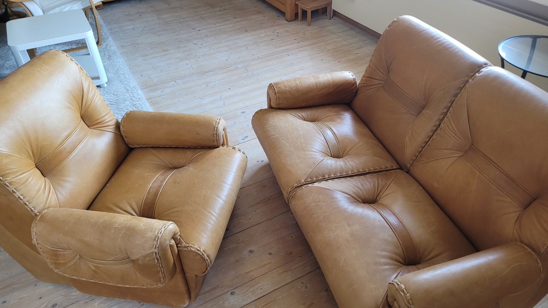 Divani: Ledersofa – Usato da Rafz venduto da Stone323 1
