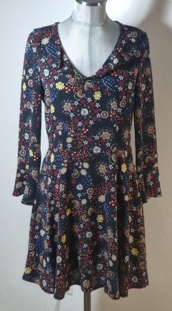 S 36 COMPTOIR DES COTONNIERS leichtes Kleid Tunika langarm