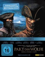 Blu - ray  Pakt der Wölfe - Steelbook  4K -- 2 + Blu-ray