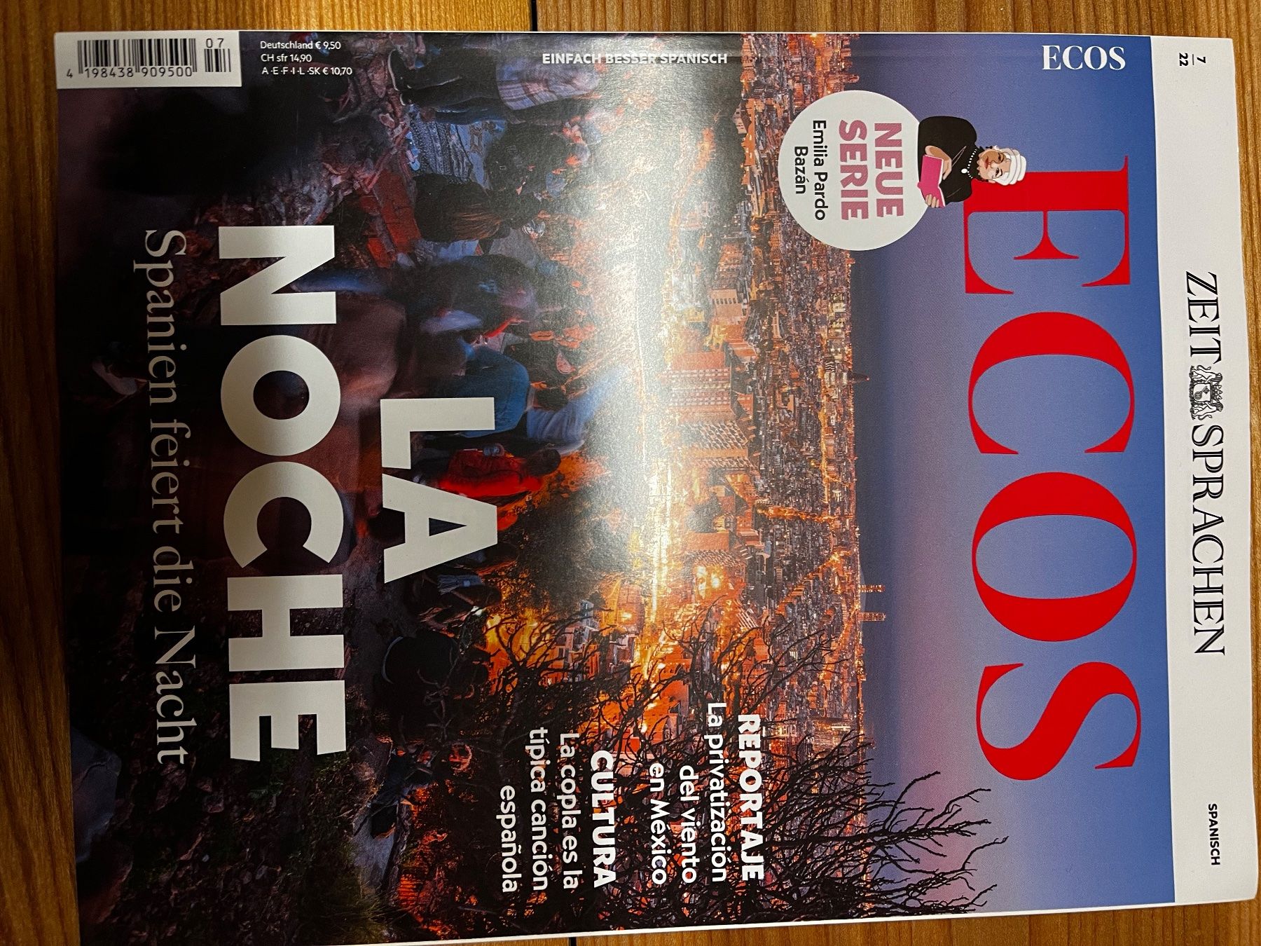 Riviste & Magazine: ECOS Magazin spanisch – Usato da Goldingen venduto da books4bucks
