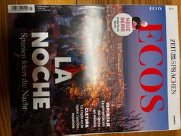 ECOS Magazin spanisch