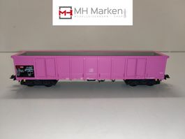 Roco 66501 Hochbordwagen Eanos pink SBB CFF FFS DC H0 in OVP