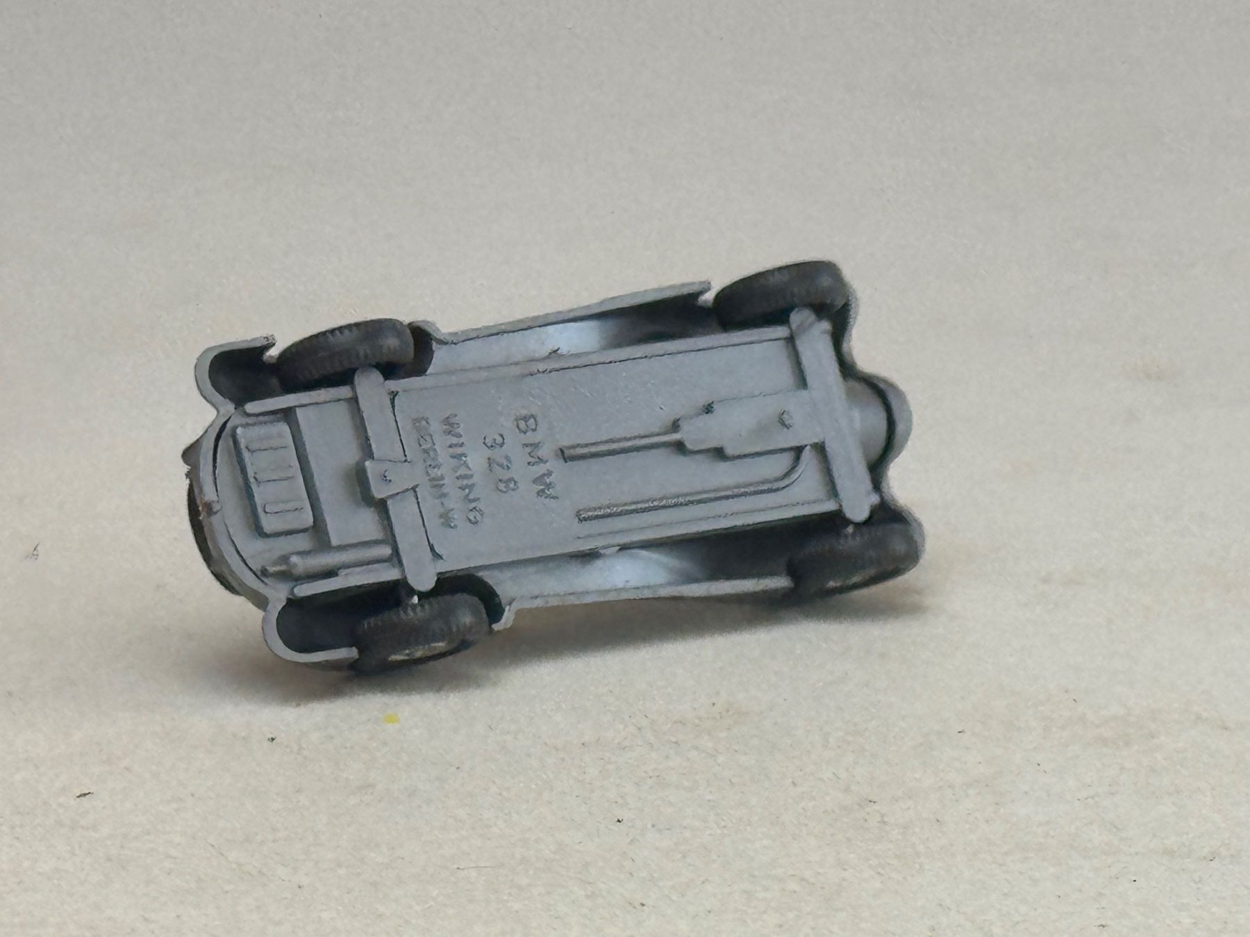 Wiking Modellautos: VE1- Wiking BMW 328 silbern – Gebraucht aus Elm von Wikmtz 2