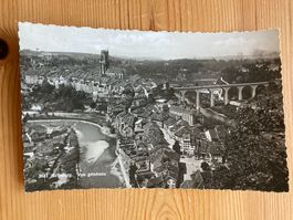 Fribourg - Vue générale - AK 1935