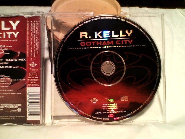 CDs: R. Kelly  Gotham City CD Single – Neu (gemäss Beschreibung) aus Liesberg von Concombres8478