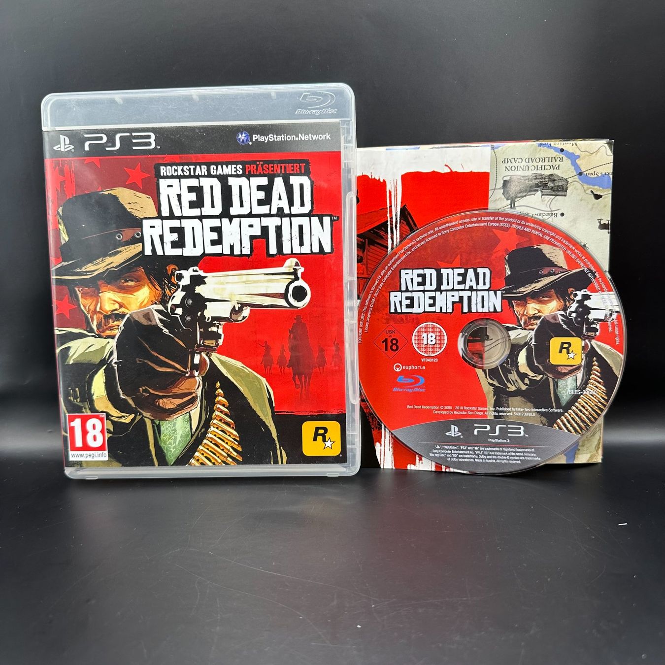 Sony Giochi: Red Dead Redemption Playstation 3 – Usato da Düdingen venduto da Nerdworld