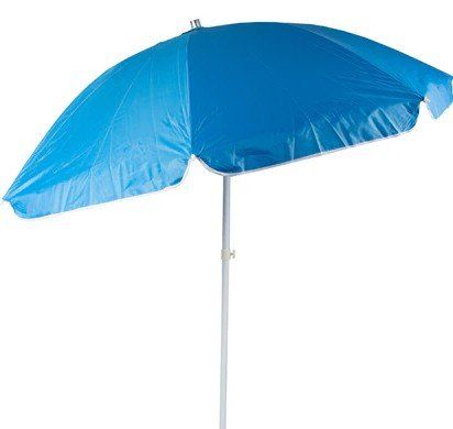 Sonnenschirme: Sonnenschirm 210cm mit Bodenhalterung einsteckbar – Neu und originalverpackt aus St. Gallen von schnaeppchen-preise 2