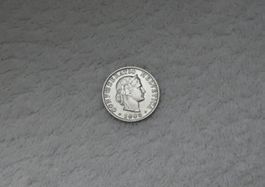 20 centimes/Rappen 1908