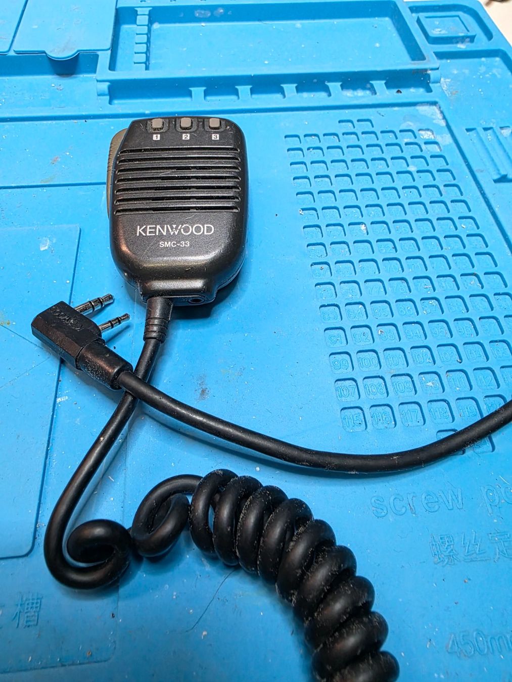 Kenwood Radiocomunicazione: Funkgerät 5 Stk. Kenwood Mike – Usato da Zürich venduto da HB9EZE 8