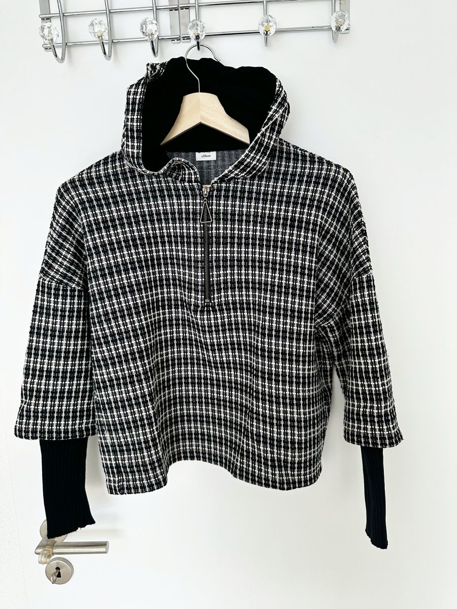 S.Oliver Maglioni & Felpe: s.Oliver Pullover Karomuster Grösse M – Usato da Eglisau venduto da Brewster1