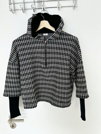 s.Oliver Pullover Karomuster Grösse M
