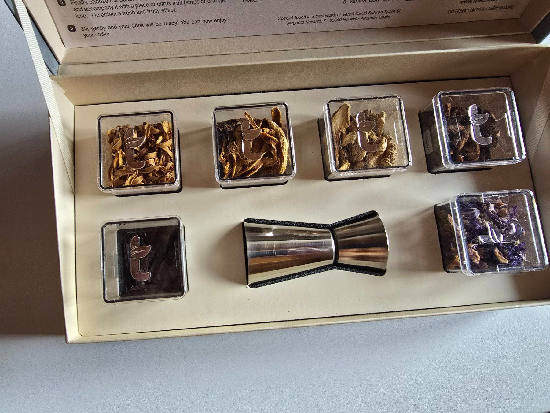 Messen: Vodka Test Set – Neu und originalverpackt aus Mägenwil von Carlo55 1