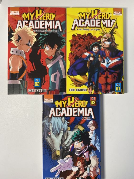 Coffret manga “My Hero Academia” Tome 123 Kaufen auf Ricardo