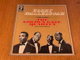 Schallplatte - The Golden Gate Quartet - Glory Hallelujah