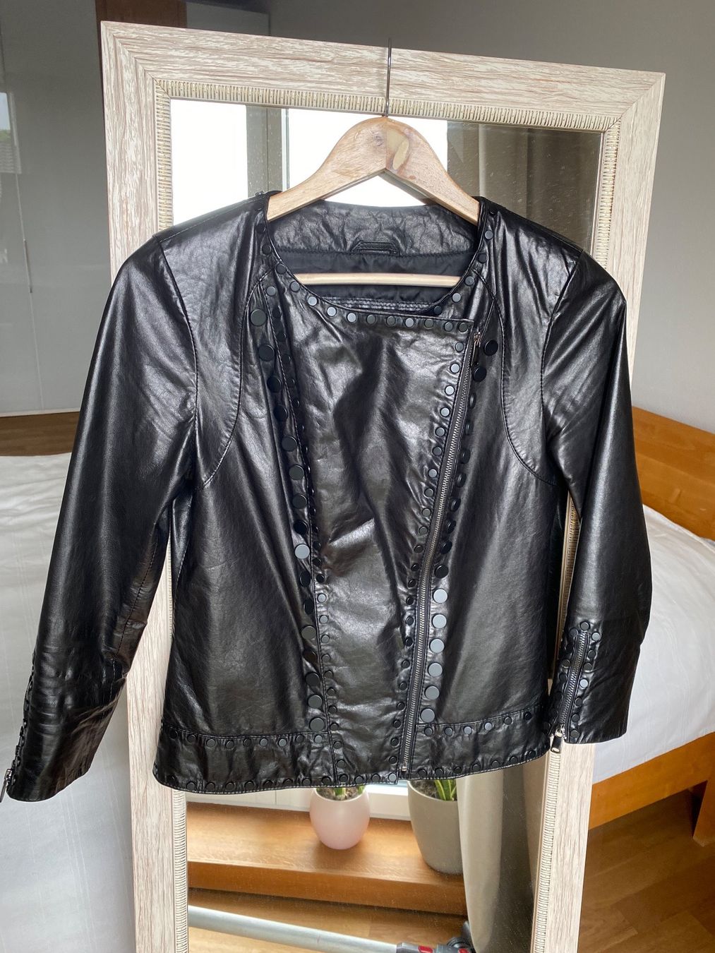 Giacche: Lederjacke skinny in Größe XS – Usato da Dübendorf venduto da kry_s5lg