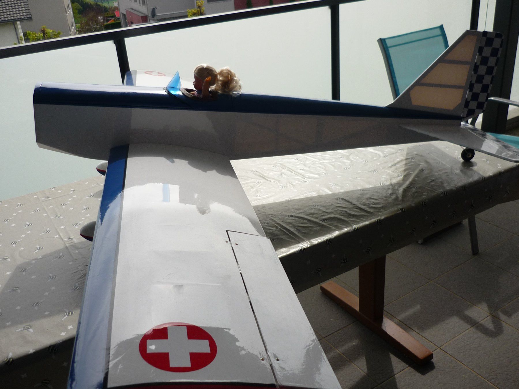 Modellismo RC: Tiefdecker Motorflugmodell Little Joe – Nuovo (secondo la descrizione) da Eschenbach LU venduto da hei_st9s 2
