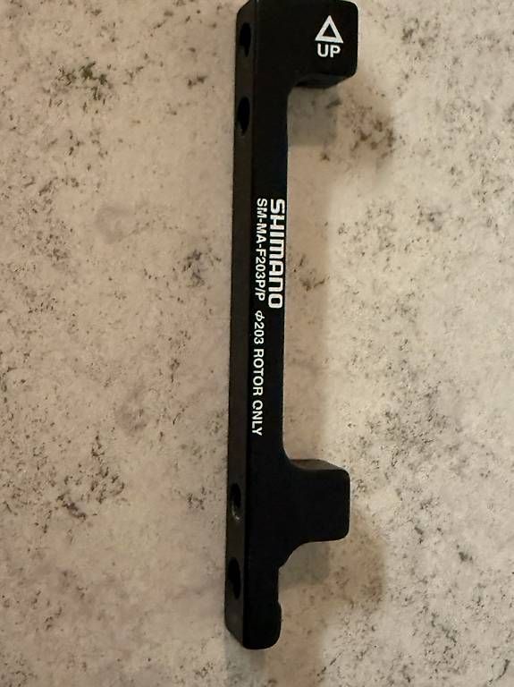 Pezzi di ricambio: Shimano Scheibenbremsadapter - PM Mount, verschiedene Grosse – Usato da Zürich venduto da p3t5