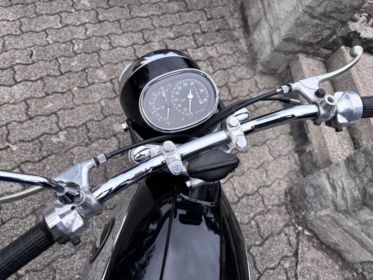 Honda Strasse: Honda CB450 – Defekt aus Aathal-Seegräben von che92 2