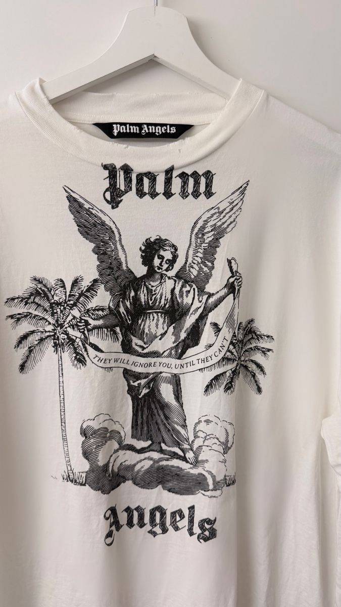 Palm Angels T-shirt: Palm Angels Shirt Original L – Nuovo (secondo la descrizione) da UNTERSIGGENTHAL venduto da s_rzb8 1