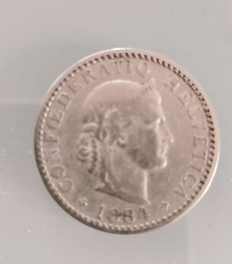 Tutti le monete: 20 Rappen, 1884 – Usato da Oftringen venduto da spo_g5zw
