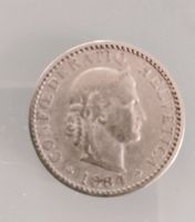 20 Rappen, 1884