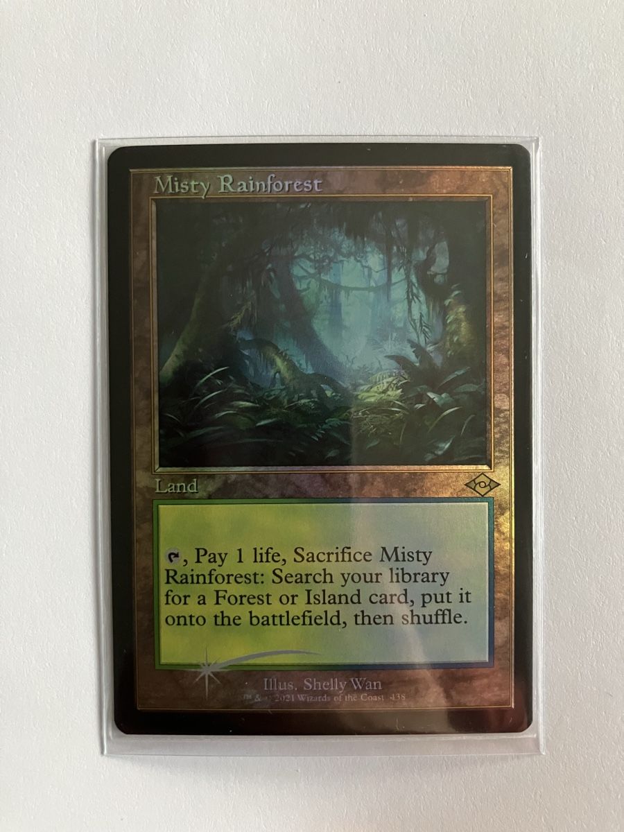 Cartoline: Misty Rainforest Foil – Usato da luzern venduto da rammdave