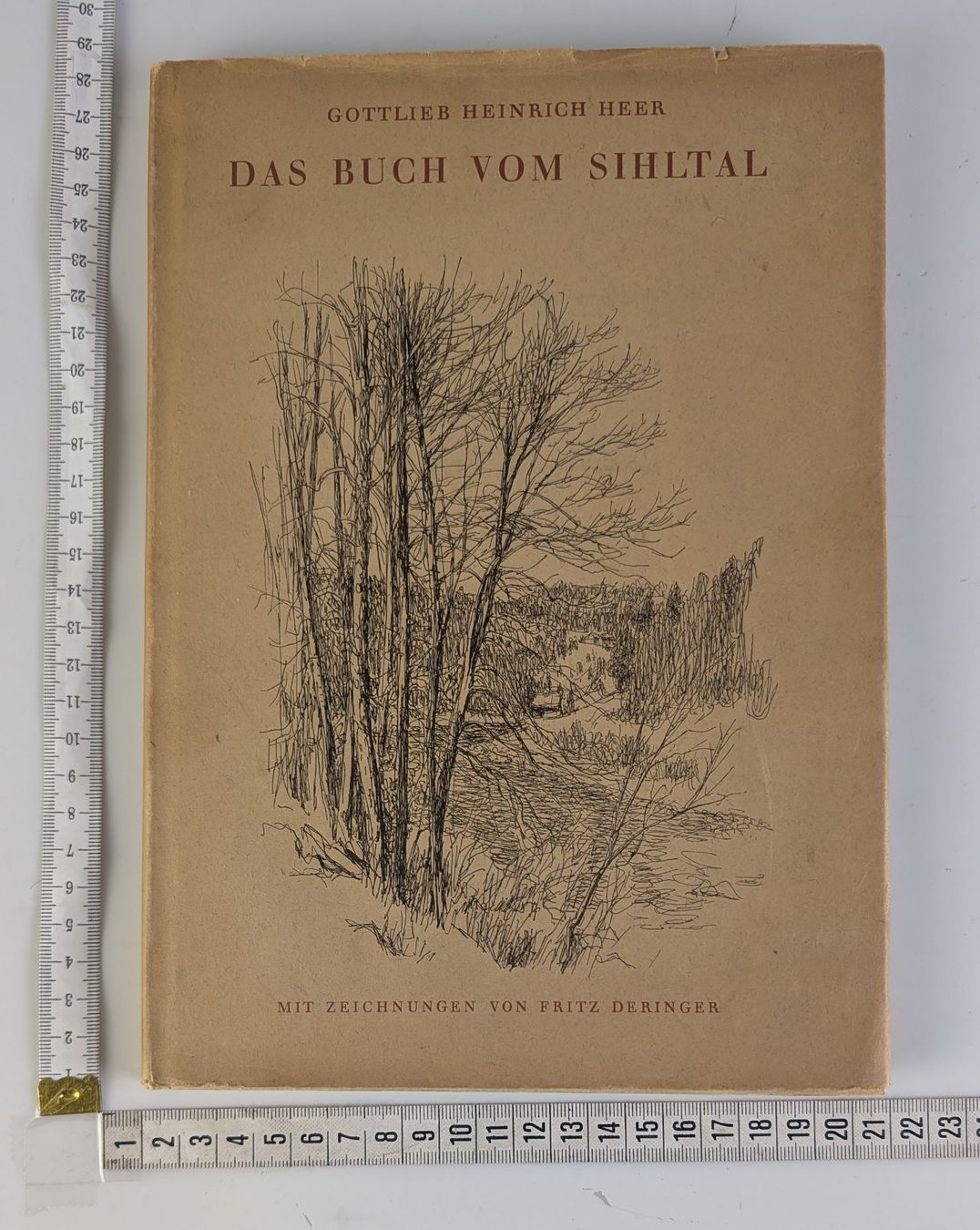 Libri: Das Buch vom Sihltal, Gottlieb Heer. 1948 – Usato da Zürich venduto da axolottchen