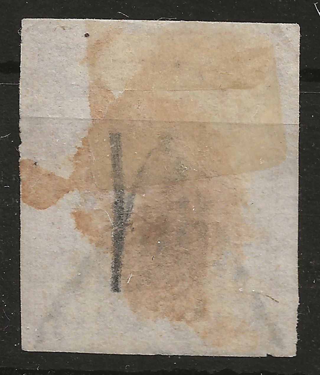 Alle Briefmarken: Rayon III Nr. 19 mit CTS / breitrandig / CHF 1500.-- – Gebraucht aus Zürich von Snoopy74 1