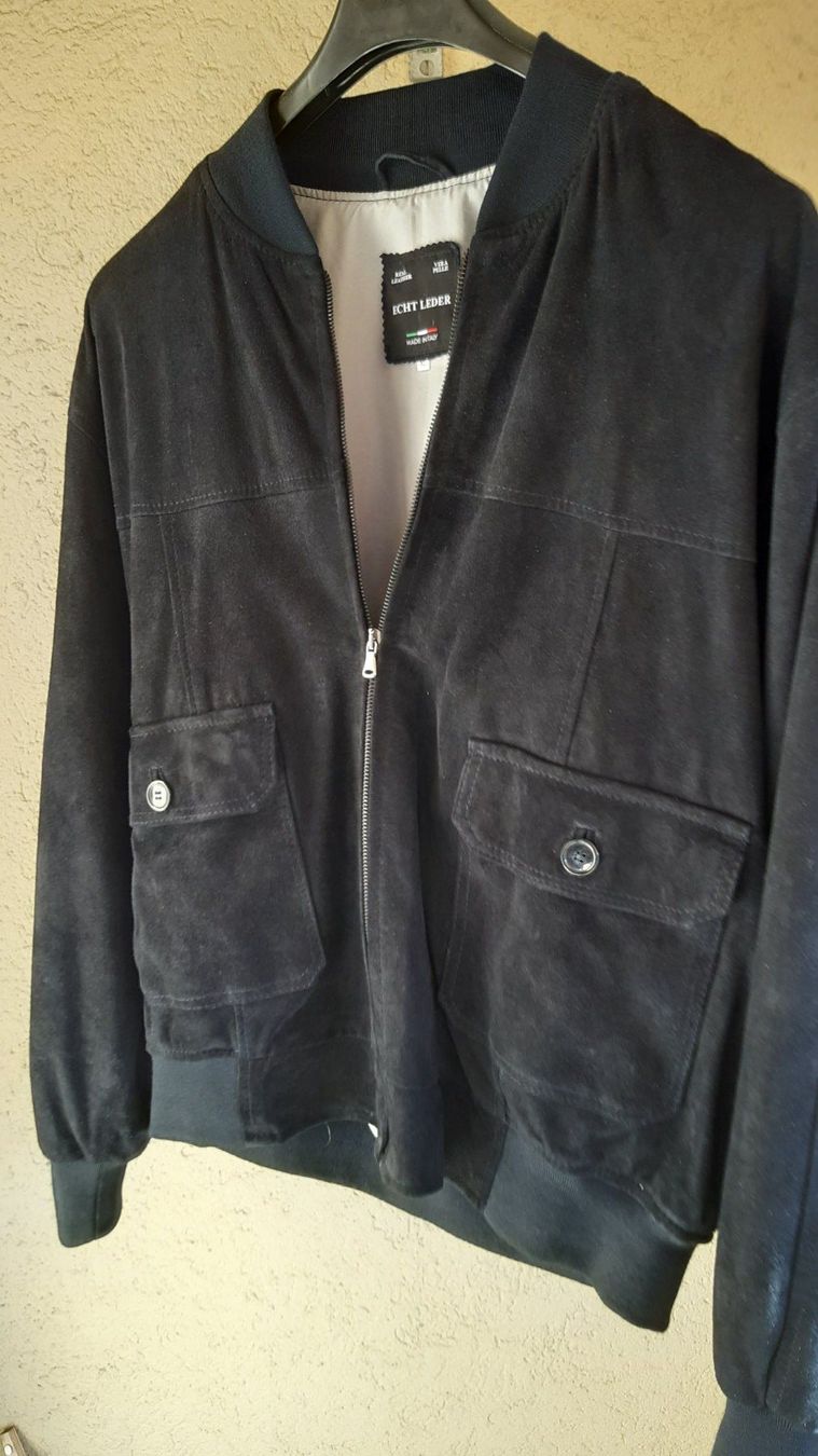 Giacche: Lederjacke  Bomber XL – Nuovo (secondo la descrizione) da Unterentfelden venduto da hus_t9gh
