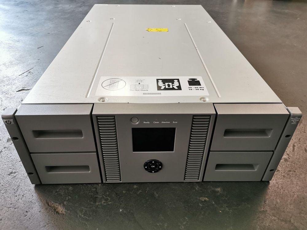 HP StorageWorks MSL4048 Tape Library Kaufen auf Ricardo
