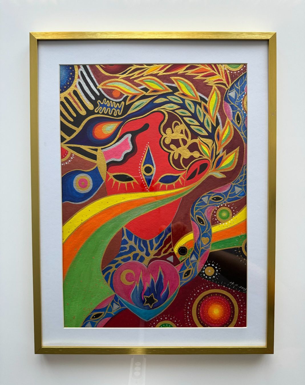Dipinti: Original Aquarellmalerei – Usato da Schlieren venduto da MayaSheng1983