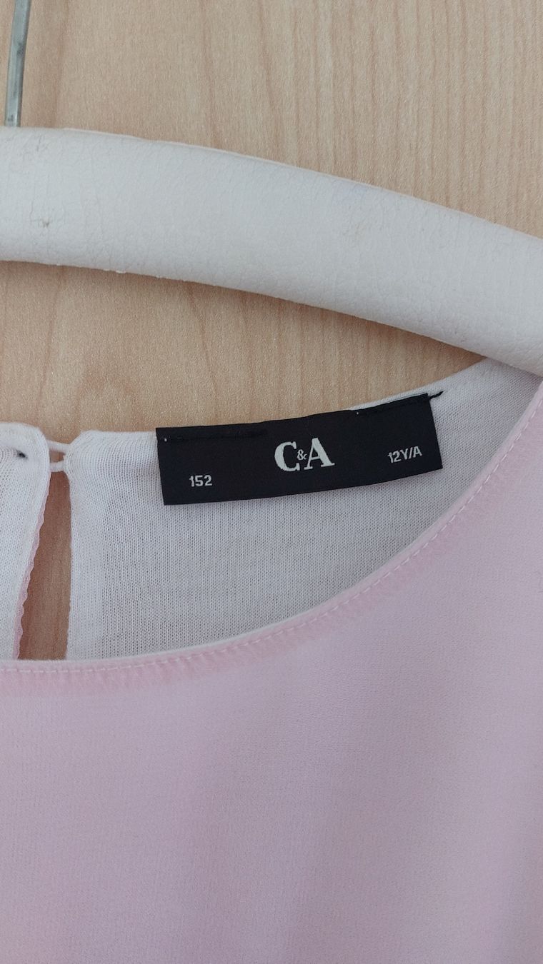 Robes et jupes: Kleid C&A pink, Grösse 152  – D'occasion à Dettighofen par monaso 1