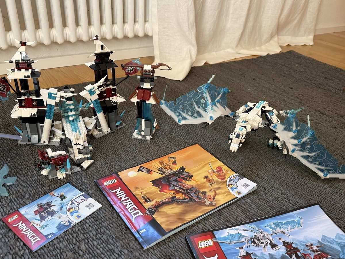 Lego Baukästen: Lego Ninjago-Sammlung – Neu (gemäss Beschreibung) aus St. Gallen von kur_w687 6
