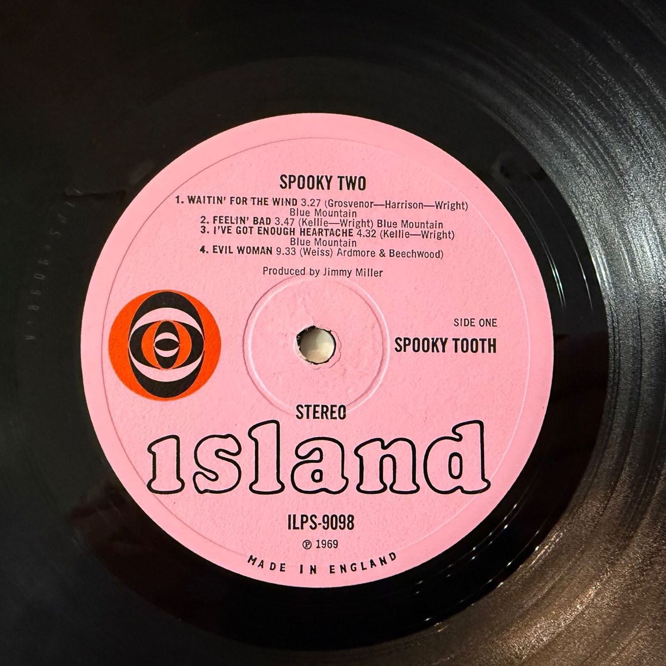 Vinyles: SPOOKY TOOTH - SPOKY TWO – D'occasion à Zürich par fehlton 5